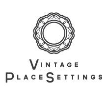 Vintage Place Settings logo